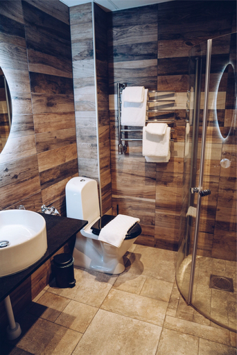 Bathroom 4, Hotell Havsbaden i Grisslehamn, Norrtälje