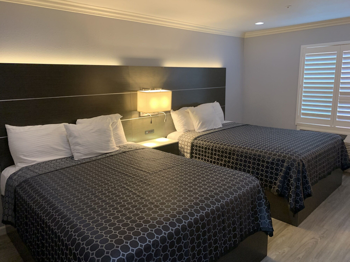 Bedroom 2, Mirage Inn and Suites, San Francisco