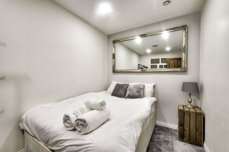 Bedroom 3, St Stephen Street Apartment, Edinburgh