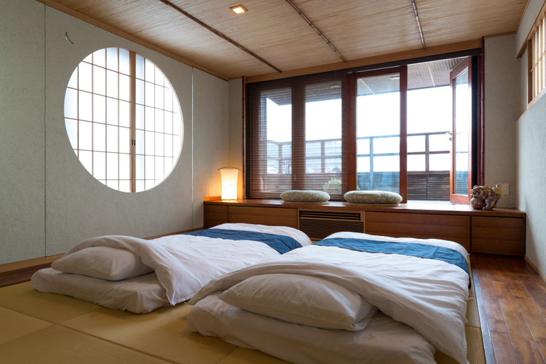 Bedroom 3, Kyotoya Sakura-an, Kyoto