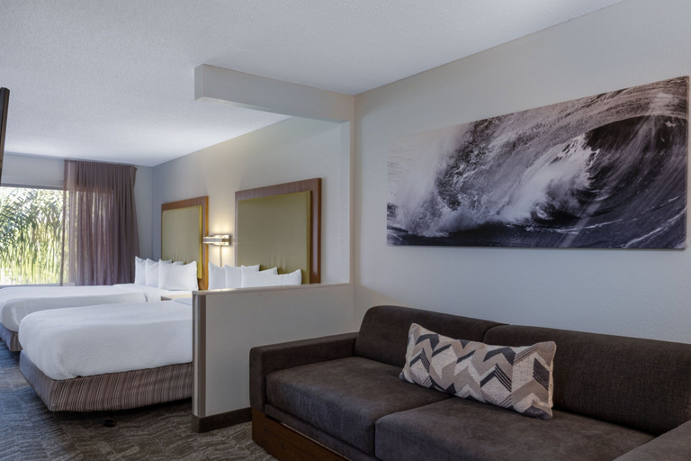 Bedroom 2, SpringHill Suites by Marriott Pasadena Arcadia, Los Angeles