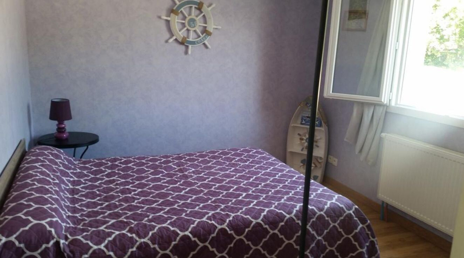 Bedroom 2, Chambres d'Hôtes Villa Sahara, Morbihan
