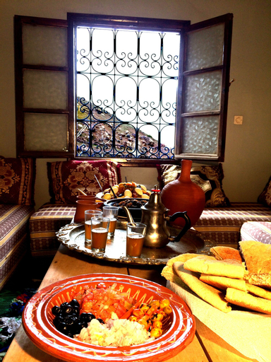 Food & Drinks 3, Gite Entre Les Vallées, Al Haouz