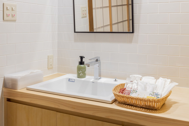 Bathroom 4, Ichijyo-Karin, Kyoto
