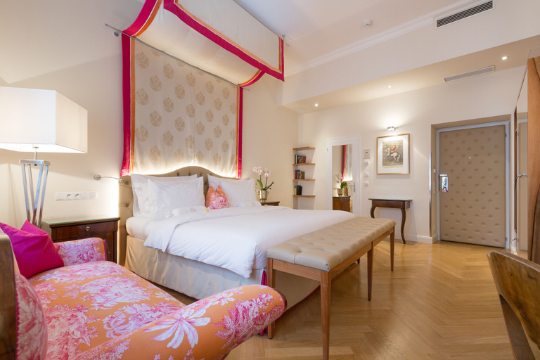 Bedroom 3, Hotel Kaiserhof Wien, Wien