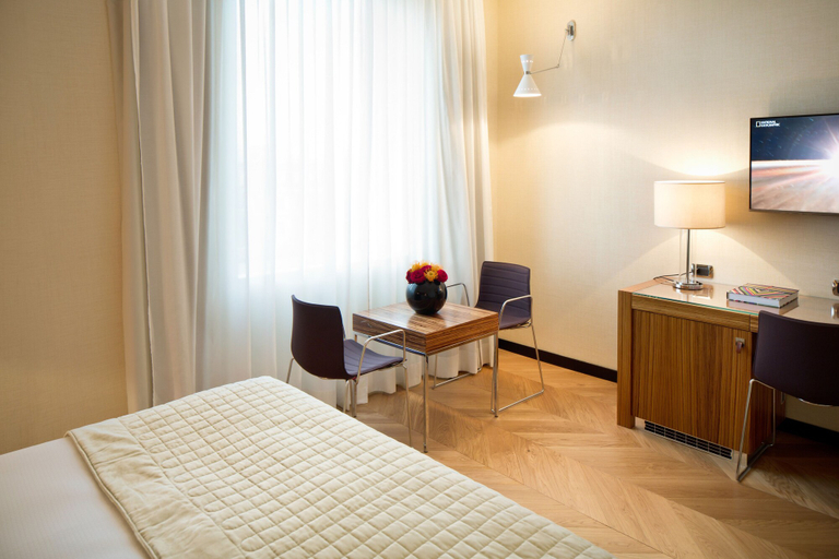 Bedroom 2, Starhotels Anderson, Milano