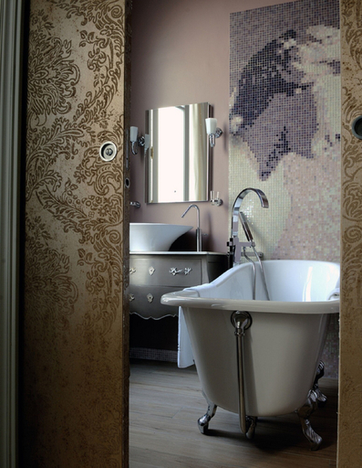 Bathroom 5, Hotel & Spa Le Grand Monarque, Best Western Premier Collection, Eure-et-Loir