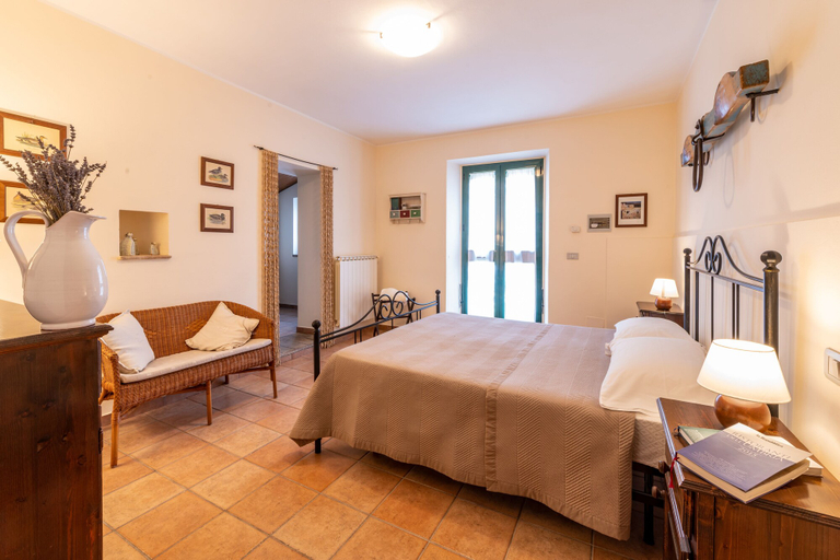 Bedroom 2, Agriturismo La Fonte, Perugia