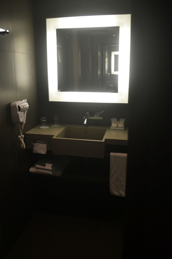Bathroom 5, Novotel RJ Praia de Botafogo Hotel, Rio de Janeiro