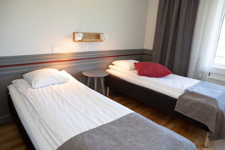 Bedroom 4, Gylle Hotell & Restaurang Brödernas, Borlänge