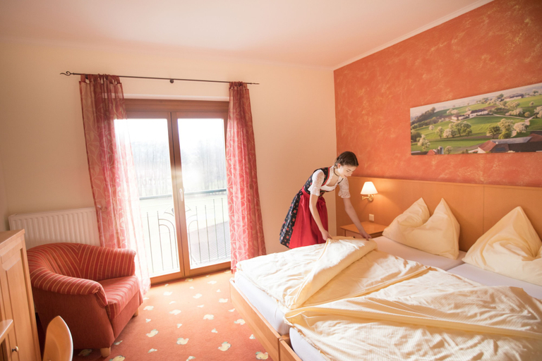 Bedroom 2, Gafringwirt, Amstetten