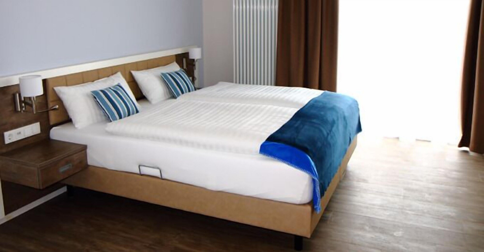 Bedroom 2, Pension an Bord, Friesland