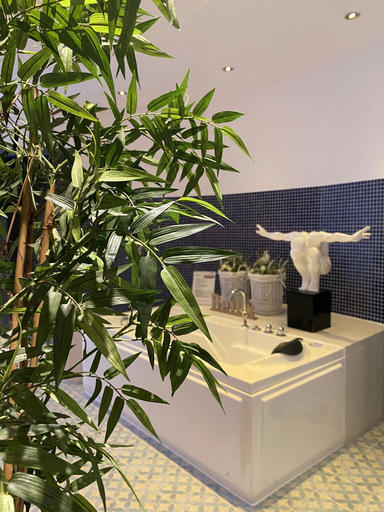 Bathroom 4, Parkhotel Bielefeld, Bielefeld
