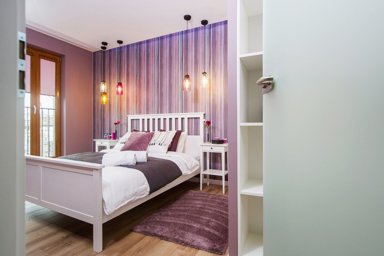Bedroom 3, Old Town Luxury Apartments by Amstra, Kraków City