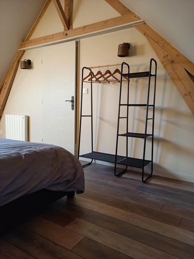 Bedroom 4, Aux P'tits Bonheurs la Grange, Pas-de-Calais