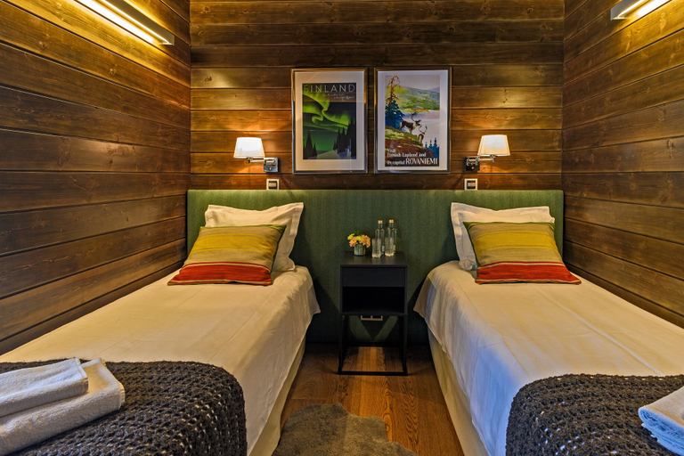 Bedroom, Levi Spirit Luxury Villas & Resort, Lapland