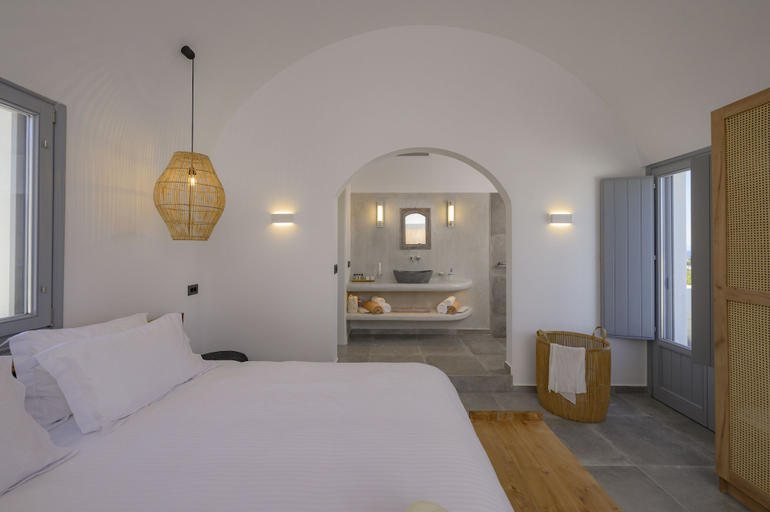 Bedroom 4, Anemi Vine Villas, South Aegean