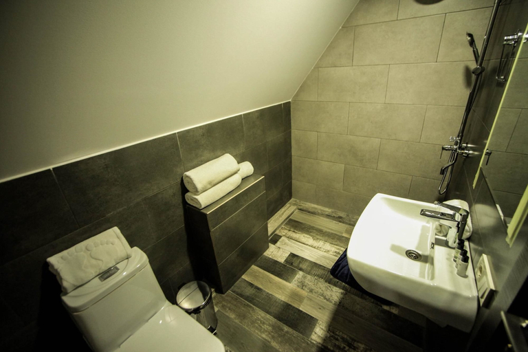 Bathroom 5, Borjomi Underwood Hotel, Borjomi