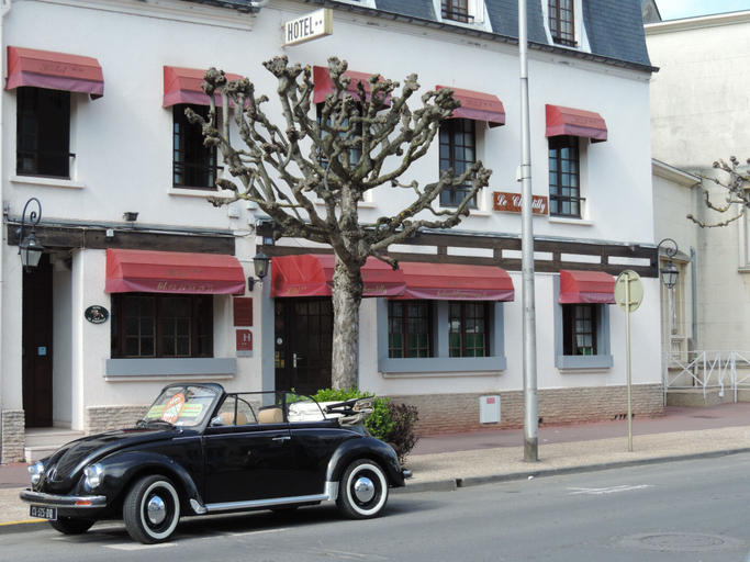 Exterior & Views 2, Hôtel Le Chantilly, Calvados