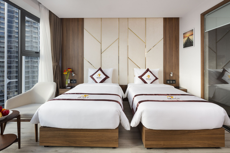 Bedroom 4, Senia Hotel, Nha Trang