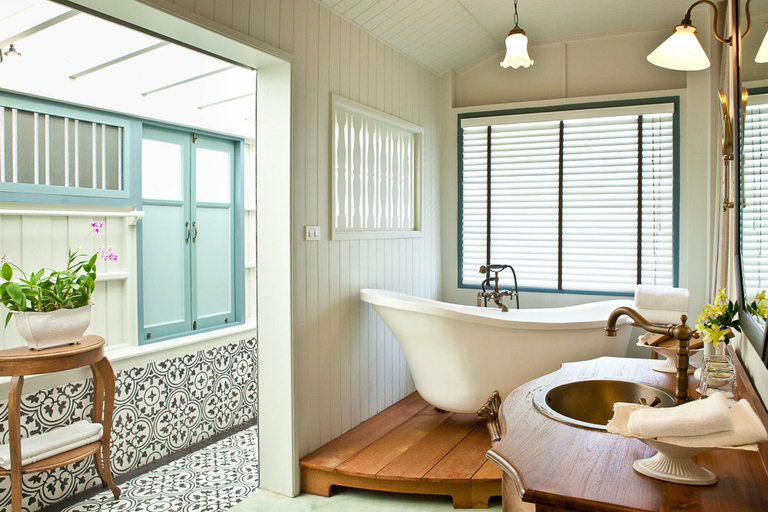 Bathroom 5, Devasom Hua Hin Resort, Cha-Am