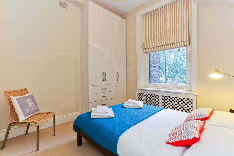 Bedroom 3, The Chelsea Apartment, London