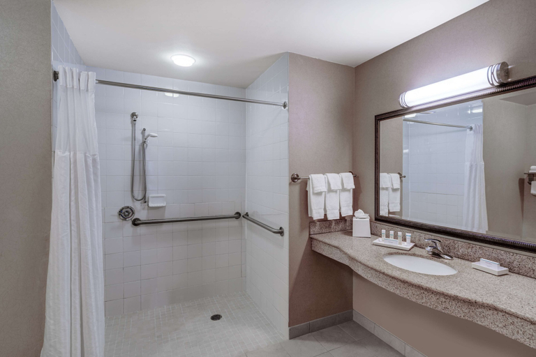 Bathroom 4, Hilton Garden Inn Augusta, Richmond