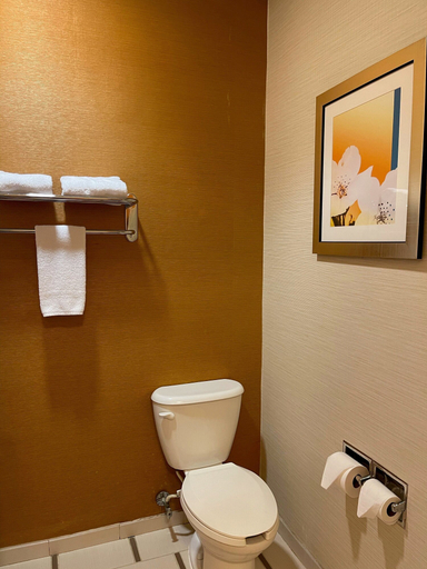 Bathroom 4, Baymont by Wyndham Chambersburg, Franklin