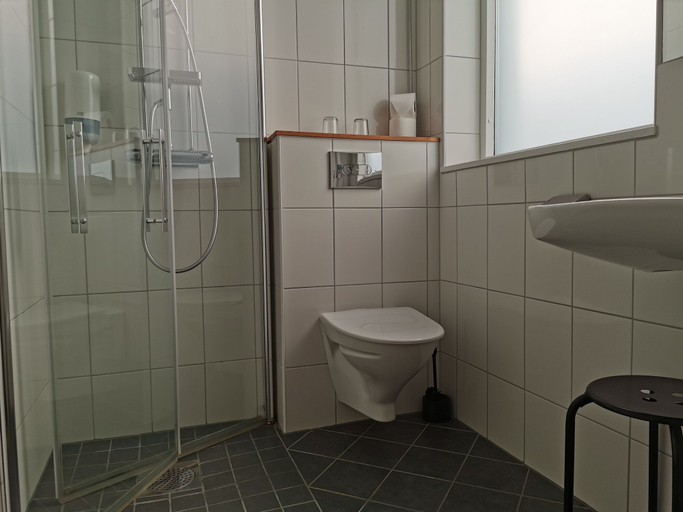 Bathroom 4, Hotell Fängelset, Västervik