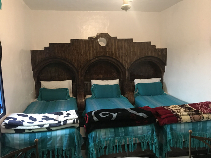 Bedroom, The Earth House, Chefchaouen