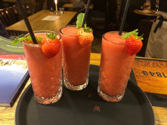 Food & Drinks 5, The Punch Bowl, Oxfordshire