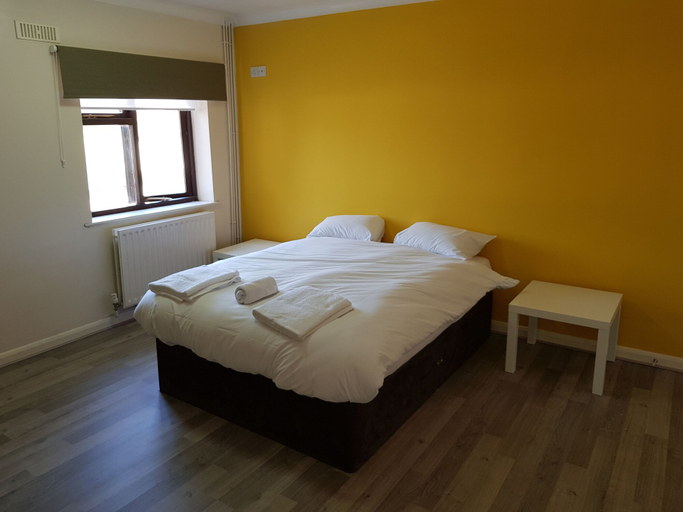 Bedroom 2, Jaylets Budget Hathern, Leicestershire