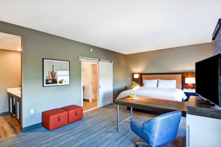 Bedroom 4, Hampton Inn & Suites Tucson Tech Park, Pima