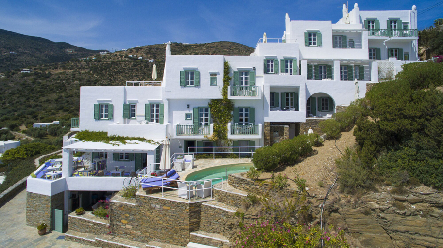 Exterior & Views 2, Niriedes Hotel, South Aegean