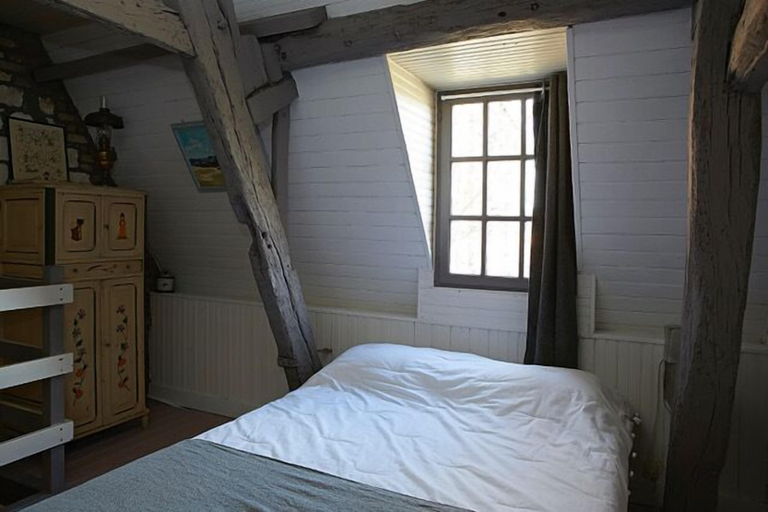 Bedroom 3, Les Gîtes de l'Yères, Seine-Maritime
