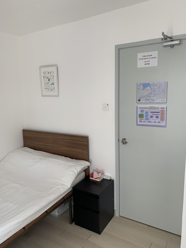 Bedroom 2, City Oasis Guesthouse, New Territories
