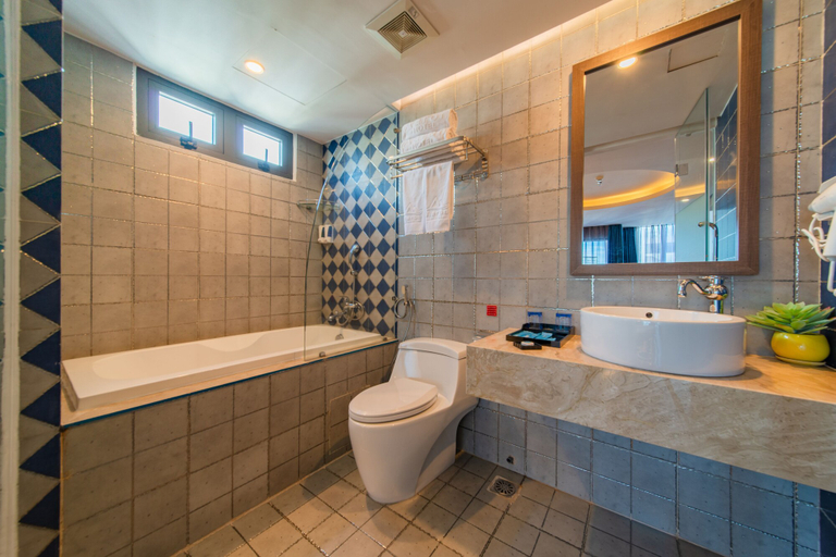 Bathroom 5, Aaron Hotel Nha Trang, Nha Trang
