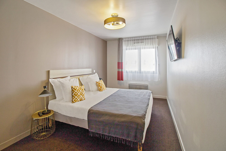 Bedroom 3, Appart'City Confort Paris Villejuif, Val-de-Marne