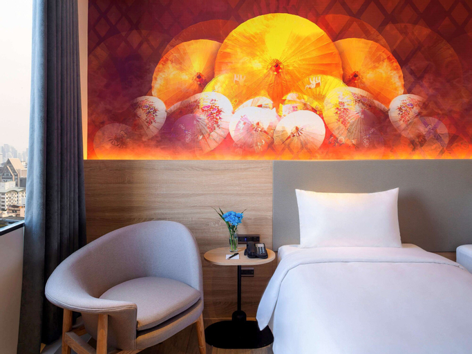 Bedroom 5, ibis Styles Bangkok Ratchada, Huai Kwang