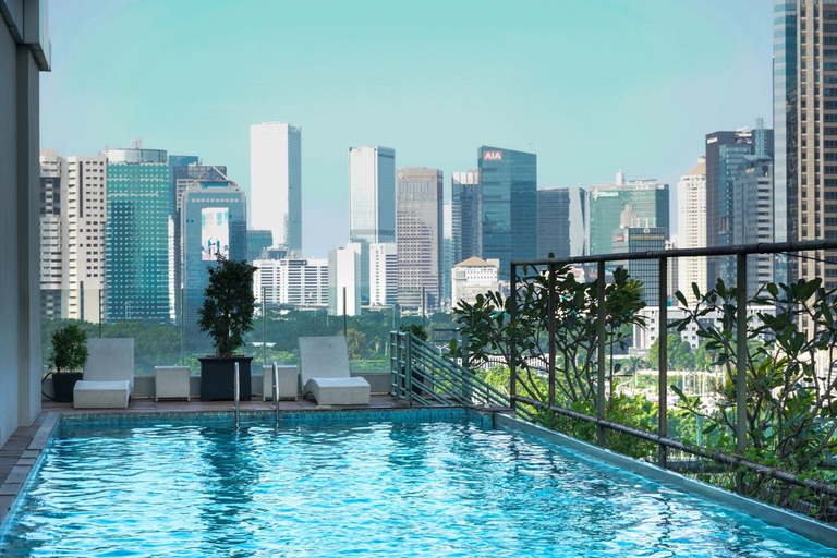 Sport & Beauty 3, Strategic and Best 3BR Apartment at FX Residence, Central Jakarta
