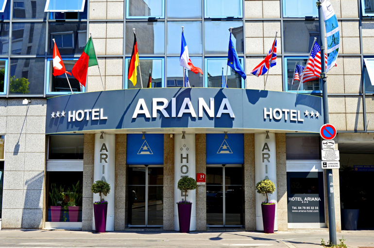 Exterior & Views 1, Hôtel Gratte-Ciel Ariana, Rhône