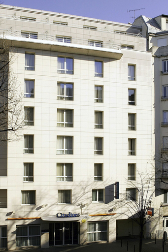 Exterior & Views 4, Citadines Montmartre Paris, Paris