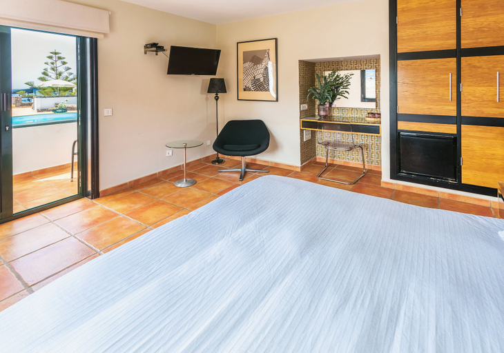 Bedroom 4, El Hotelito Del Golfo, Las Palmas