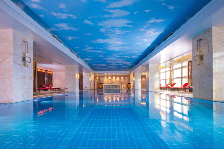 Sport & Beauty 2, Wyndham Grand Plaza Royale Colorful Yunnan Kunming, Kunming