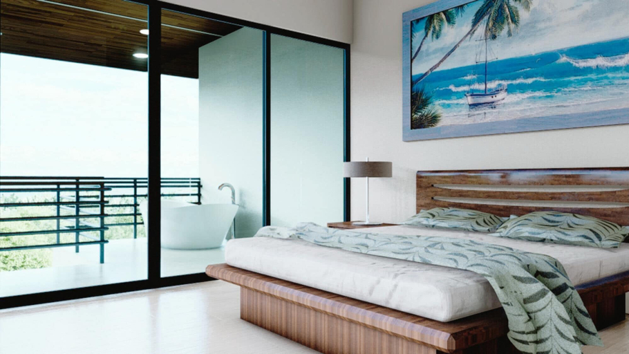 Bedroom 1, Casa Amigos - Breathtaking Luxe Ocean View Villa, Osa