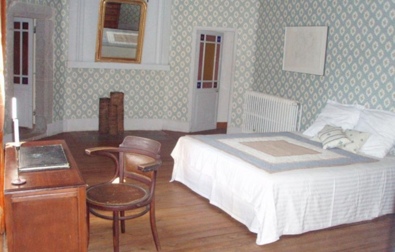 Bedroom 2, Chateau de Laric, Hautes-Alpes