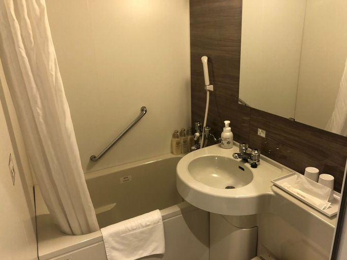 Bathroom 5, Kuretake Inn Nagoya Hisayaodori, Nagoya