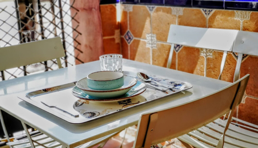 Food & Drinks 4, Casa Alfalfa - 2 Bedrooms, Solarium, Private Terrace and Parking, Sevilla