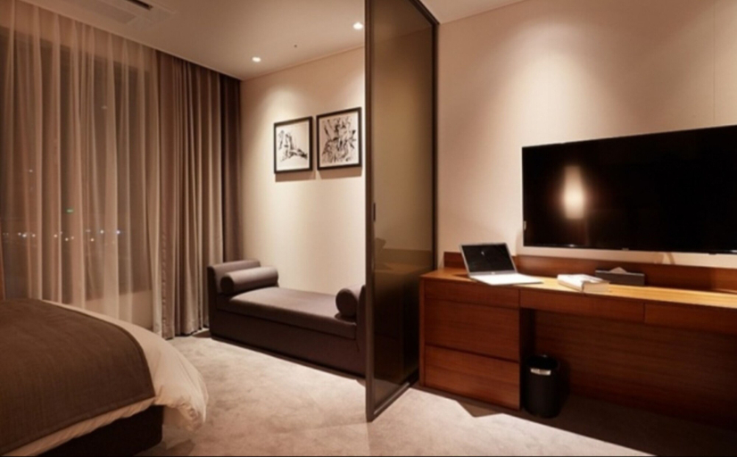 Bedroom 3, Osong H Hotel Sejong City, Cheongwon