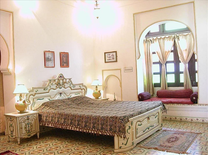 Bedroom 4, Bassi Fort Palace, Chittaurgarh